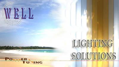lighting solutions and systems for supporting designs for the WELL standard 